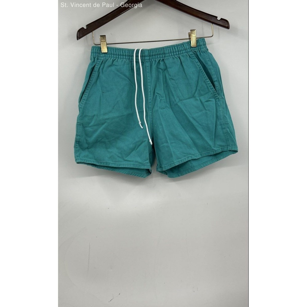 Ocoee Athletic Shorts Men's Medium‎ Blue Made In USA 70s